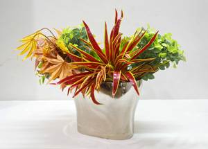 Premium Hot Fancy Style Fantaisie Table Top Vases Métal Miroir Polonais Antique Designs Premium Coloré Maison/Mariage Décoration Vase - Product Image 5