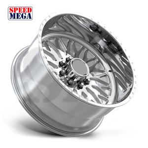 Ruedas de Aluminio Forjado Super Single Cóncavas Profundas para Camionetas Todoterreno 22x12J 24x14J 26x14J 6x139.7 24x7J -101mm para Toyota Tundra - Product Image 3