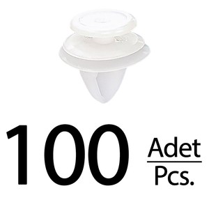 คลิปหนีบขอบประตูสำหรับเรโนลต์, เปอโยต์, มินิ, ออดี้, เซียท - 100 ชิ้น - Product Image 1