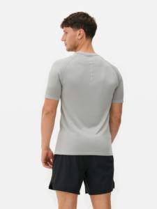 Camiseta Deportiva de Poliéster de Secado Rápido para Hombre, Ropa Deportiva para Gimnasio, Camiseta Deportiva Transpirable con Logotipo Personalizado - Product Image 4