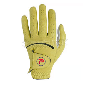 Fabricant Usine Vente en Gros Logo Personnalisé Gants de Golf en Cuir Véritable avec Design Personnalisé - Product Image 6