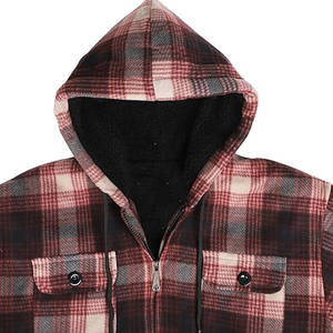 Manteau à la mode pour hommes-Manteau d'hiver chaud et élégant pour hommes, veste épaisse et douce avec col à revers/respirant - Product Image 5