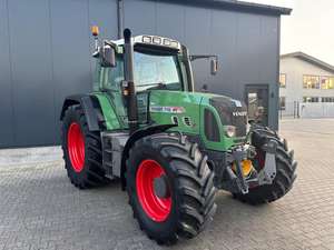 Tractor FENDT 211 TMS Usado, 140 HP, Motor Mitsubishi, Caja de Cambios, 4x4, Tractor Agrícola de Alta Calidad, Precio Económico, en Existencia - Product Image 3