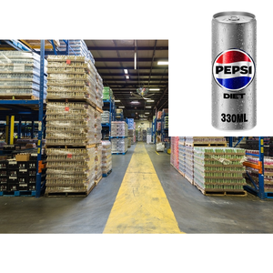 Boisson gazeuse sans sucre Pepsii diététique en canettes et bouteilles - Product Image 5