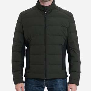 High Quality Unisex Formal Puffer <b>Jacket</b> Custom Designed Loose Bubble Padded Corduroy Plus Size Zipper Waterproof Winter puffer - Product Image 3