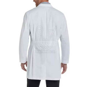 Nuevo Bata Médica de Algodón 100% Personalizada para Detección de Agujas para Hombres, Uso Hospitalario - Precio Razonable, Venta en Línea - Product Image 3