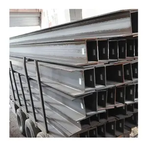 Hot Sale H Beams GB ASTM JIS SUS DIN EN Decoiling Cutting Hot Rolled Alloy Construction Structure Steel Profiles