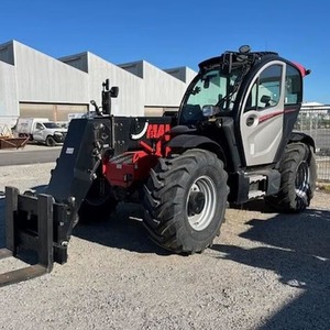 Manipulador Telescópico Profesional Manitou para Obras de Construcción y Operaciones Agrícolas, Disponible y Listo para Enviar - Product Image 6