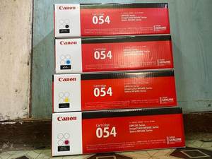 Pour cartouche de toner cyan Canon 054 produit de haute qualité pour des performances optimales - Product Image 2