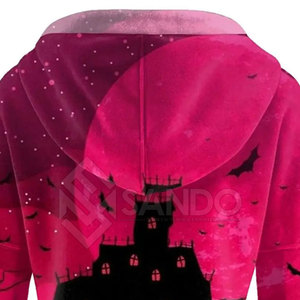 เสื้อฮู้ดสตรีทแฟชั่นผ้าฝ้าย100% ของผู้หญิงคอตตอนแบบหลวมมีฮู้ดพิมพ์ลายดีไซน์สีพื้นนุ่มใส่สบายสไตล์การระเหิดคอปกฤดูหนาว - Product Image 6