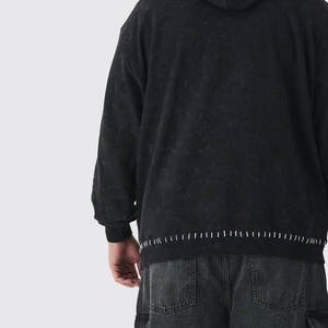 Sudadera con Capucha Extra Grande para Hombre, Precio Económico al por Mayor, Material de Algodón Grueso, Hecha para Venta en Línea - Product Image 6