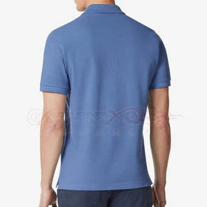 Polo informal de manga corta con solapa para hombre 2023, camiseta Polo informal de manga corta para golf, camiseta Polo barata para hombre - Product Image 4