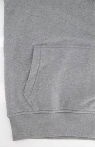 Chándal transpirable unisex respetuoso con el medio ambiente de alta calidad de algodón polar de talla grande ropa informal de invierno con logotipo impreso personalizado - Product Image 3