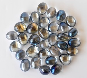 Piedras de Cuarzo Aura y Labradorita de Primera Calidad, las Más Vendidas, para Sanación y Bienestar, 1 kg, Pulidas - Product Image 1