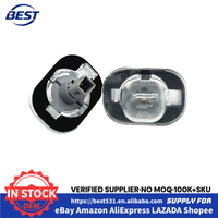 2 pièces pour Hyundai Kia, éclairage de plaque d'immatriculation arrière 925011X000 92501-1X000