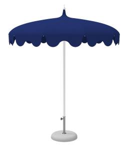 Parasol Pagoda de alta calidad con capa acrílica para jardín y Patio, abrigo colorido, poste Central de Metal o madera - Product Image 1