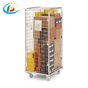 Kẽm Bề Mặt Kết Thúc Bạc Mạ Thép Logistic <span class=keywords><strong>Roll</strong></span> <span class=keywords><strong>Container</strong></span> Với Công Suất Lớn - Product Image 4