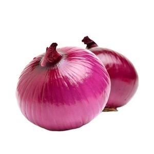 Oignon rouge sélectionné en ferme 45+ mm pour la distribution mondiale et le commerce de légumes frais - Product Image 1