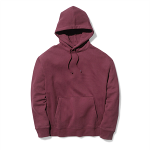 Sweats à capuche 345Gsm unisexe femmes hommes couleur unie polaire lourde vierge surdimensionné grande taille hommes - Product Image 4