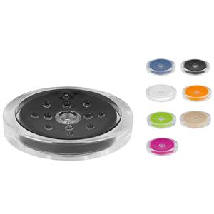 Collezione Spirella Sydney, Portasapone 3,0 x 10,0 x 13,0 cm, Acrilico, Nero - Product Image 2