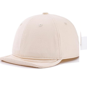 หมวกแก๊ปทรงสั้น ผ้าแคนวาส ระบายอากาศ กันน้ำ สำหรับผู้ชาย หมวกเบสบอลทรงทรัคเกอร์ ปีกสั้น ทรงเตี้ย สไตล์สปอร์ต แฟชั่น - Product Image 2