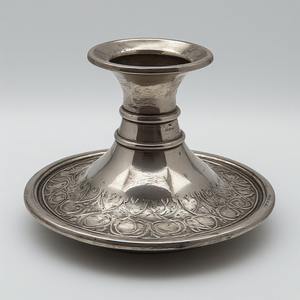 Bougeoir de Noël en laiton de luxe fabriqué avec une finition traditionnelle offrant une lueur de vacances classique pour un style de maison élégant - Product Image 5