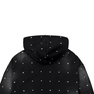 Sweat à capuche en pierre de soleil d'hiver personnalisé OEM de haute qualité avec impression numérique, logo et couleur personnalisés, dernier design - Product Image 2