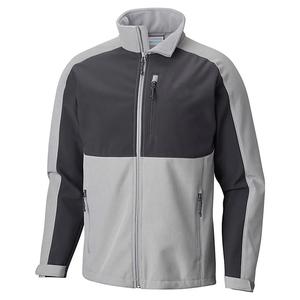 Veste d'extérieur imperméable pour hommes pour l'hiver, manteau à coquille souple, vestes OEM d'extérieur imperméables et bon marché pour hommes coupe-vent Veste softshell - Product Image 3