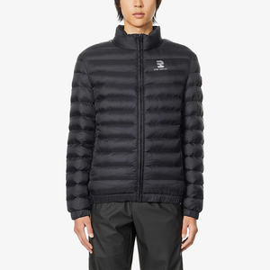 Veste d'hiver rembourrée épaisse et chaude pour hommes, col montant, 100% polyester, lits rembourrés, streetwear, vestes d'hiver rembourrées - Product Image 1