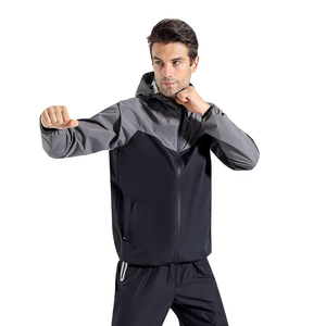 Nuevo Conjunto Deportivo Térmico Impermeable y Transpirable de Talla Grande Unisex, Ropa Deportiva para Parejas, Venta al Por Mayor - Product Image 1
