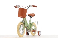 Vélos pour enfants B2B uniquement – Tailles 12-14-16-18 – Vélos pour enfants à cadre en acier, à prix réduit, avec frein et roues stabilisatrices – Meilleures ventes