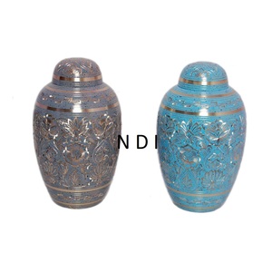 Mother of Pearl Design Adult Ashes Brass Metal Cremation <b>Urns</b> <b>Large</b> Selling Adult Ashes Memorial <b>Urns</b> Cremation <b>Urns</b> - Product Image 6