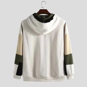 Sweat à capuche basique de qualité supérieure 100 % coton, personnalisable avec logo, couleur unie, séchage rapide, respirant, faible MOQ, pour hommes, fabriqué au Pakistan - Product Image 2