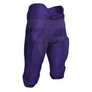 Pantalon de football américain personnalisé de qualité supérieure avec imprimé respirant et technologie rembourrée Plus Size Option - Product Image 2