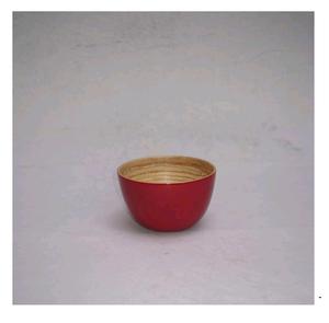 ชามผสมแป้งไม้ไผ่คุณภาพสูงชามสลัดผักผลไม้รอบคริสต์มาสที่กําหนดเองจากเวียดนาม - Product Image 2