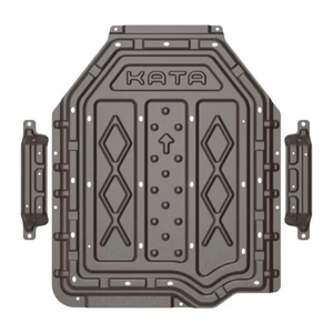 Escudo protector de batería KATA VINA, estilo lujoso, acero, magnesio, aleación de aluminio, resistente a impactos, fácil instalación, protección - Product Image 1