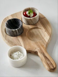 Ensemble de condiments avec pots à épices Rangement de cuisine élégant et fonctionnel pour épices, sel et poivre Parfait pour les repas modernes - Product Image 4