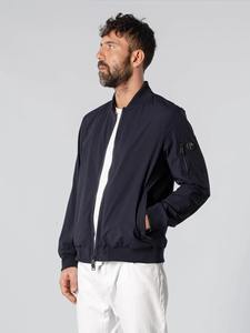 Blousons bombardiers pour hommes, vêtements de ville d'hiver de couleur unie, blouson d'hiver en satin, blouson de baseball chez le fournisseur en gros - Product Image 6