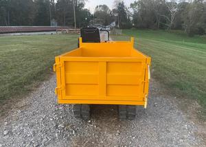 Livraison gratuite, mini-dumper sur chenilles SDL D25 certifié CE EPA, 3 vitesses avec marche arrière, mini-dumper sur chenilles hydraulique à basculement - Product Image 3