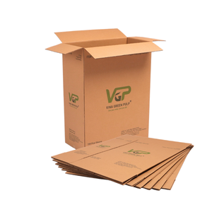 Vente en gros d'emballages en papier carton Emballage logistique Service personnalisé Emballage recyclable dans une boîte Fabricant du Vietnam - Product Image 1