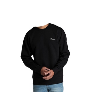 เสื้อสเวตเชิ้ตคอกลม แบรนด์ Blank ผ้าคอตตอนเทอร์รี่เนื้อหนา ทรงโอเวอร์ไซส์ สำหรับผู้ชายและผู้หญิง รับสกรีนลายตามสั่ง - Product Image 1