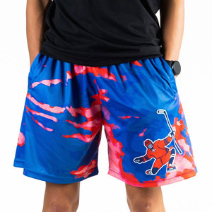Short de Hockey Lacrosse pour hommes, short à bretelles, uni, rembourré, couleurs personnalisées, uniforme de Hockey sur glace personnalisé Oem - Product Image 5