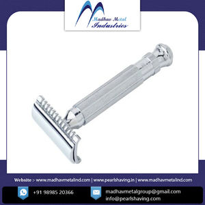 L'étiquette de vente chaude utilise le rasoir de sécurité réglable à double tranchant pour hommes disponible à bon prix - Product Image 2