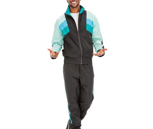 Ensemble de survêtement d'hiver personnalisé pour hommes 2026 en gros – Jogger en nylon et coupe-vent en polyester – Vêtements de sport personnalisables pour hommes - Product Image 5
