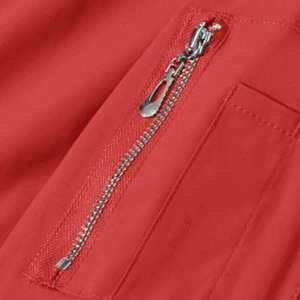 Chaqueta Bomber de Nailon de Alta Calidad al por Mayor, Chaqueta de Invierno con Logotipo Personalizado, Chaqueta Bomber de Talla Grande para Hombre, Tela Satinada - Product Image 4