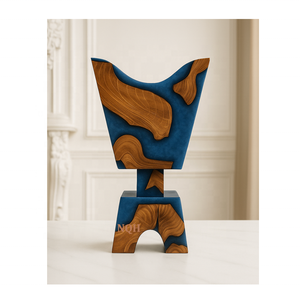 เตาเผาบัคฮูร์ไม้เรซิ่นอีพ็อกซี่ทำมือสุดหรู ที่วางธูปแบบอาหรับสมัยใหม่ ของตกแต่งบ้าน กลิ่นอู๊ด บัคฮูร์ หอมอโรม่า - Product Image 1