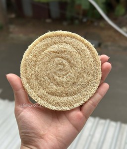 แผ่นรองกาน้ำชารังบวบทรงกลม2ชั้นฉนวนกันความร้อนอุปกรณ์เสริมกาแฟกาน้ำชาคุณภาพสูงปรับแต่งขนาดผลิตในเวียดนาม - Product Image 6