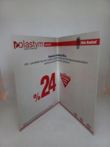Folletos Promocionales Plegables de Papel Kraft Recubierto A4 Impresos Personalizados con Relieve - Product Image 5
