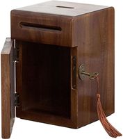 Tirelire en bois de hêtre massif écologique |   Design moderne |   Qualité artisanale |   Commandes en gros