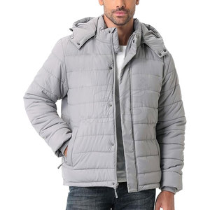 Chaqueta con Capucha para Hombre, Diseño Personalizado con su Propio Logotipo, Impermeable, Transpirable, Ecológica, de Nailon, para Invierno, Uso Casual - Product Image 6